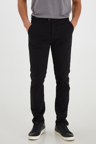 Casual Friday Chinohose 'TORSON' in Schwarz: front