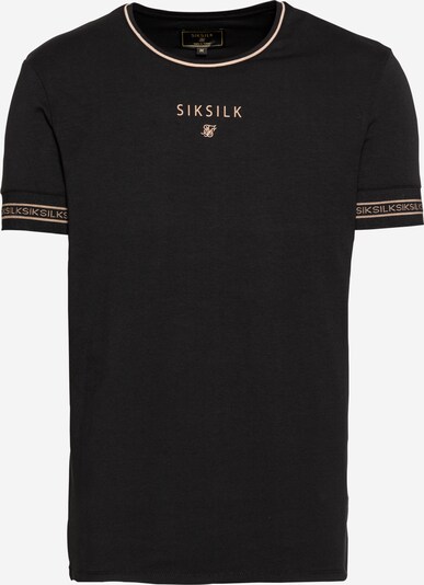 SikSilk Тениска в пудра / черно, Преглед на продукта