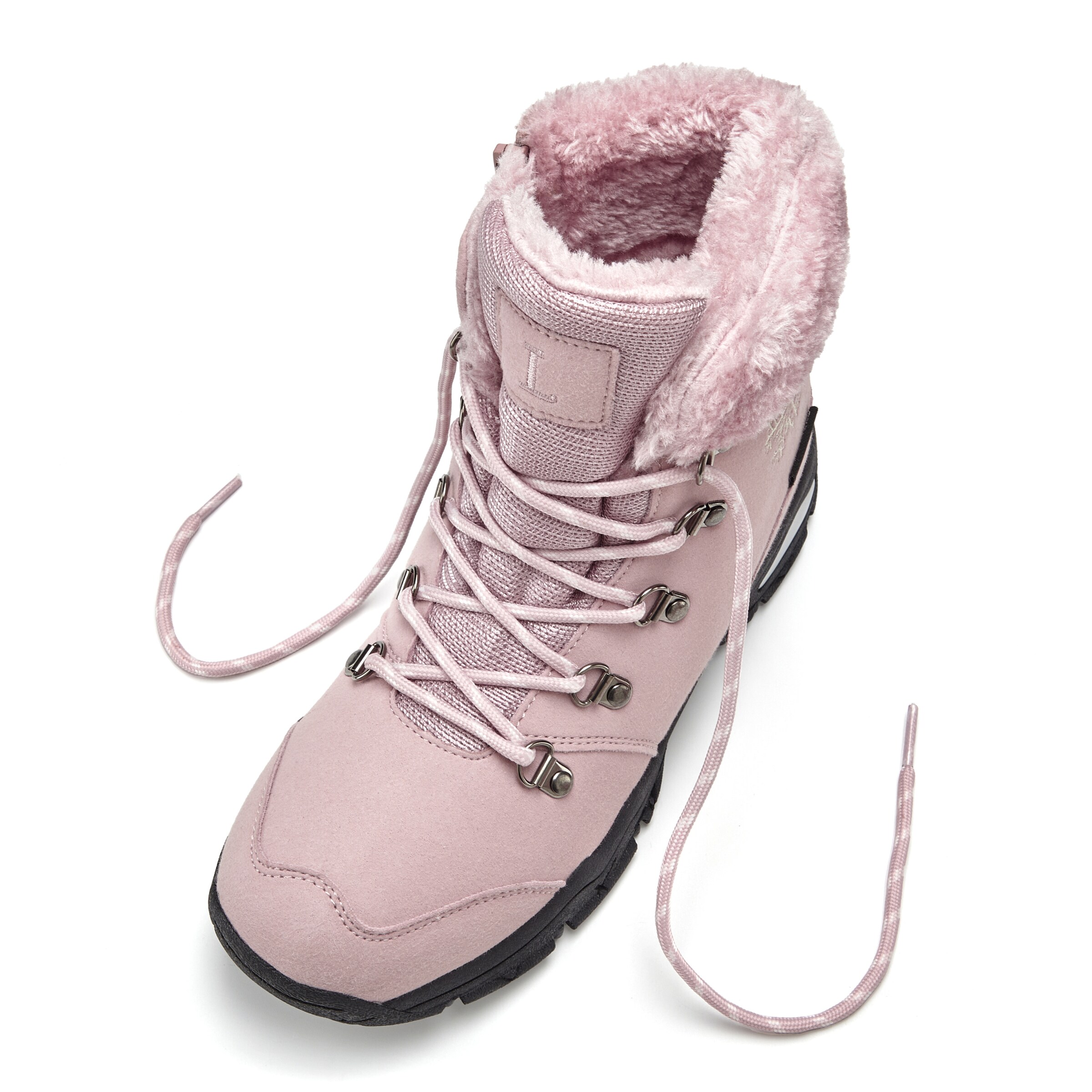 LASCANA Snow Boots in Pink: front