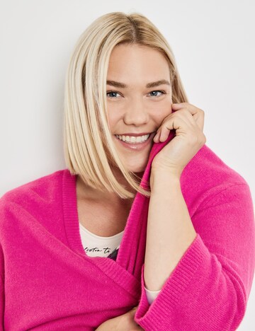 Cardigan SAMOON en rose