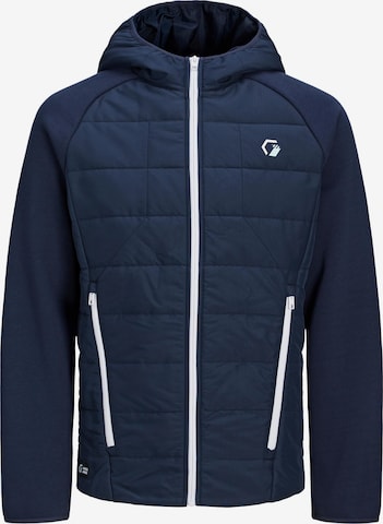 JACK & JONES Between-Season Jacket 'LOGAN' in Blue: front