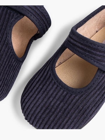 Pantoufle Pisamonas en bleu