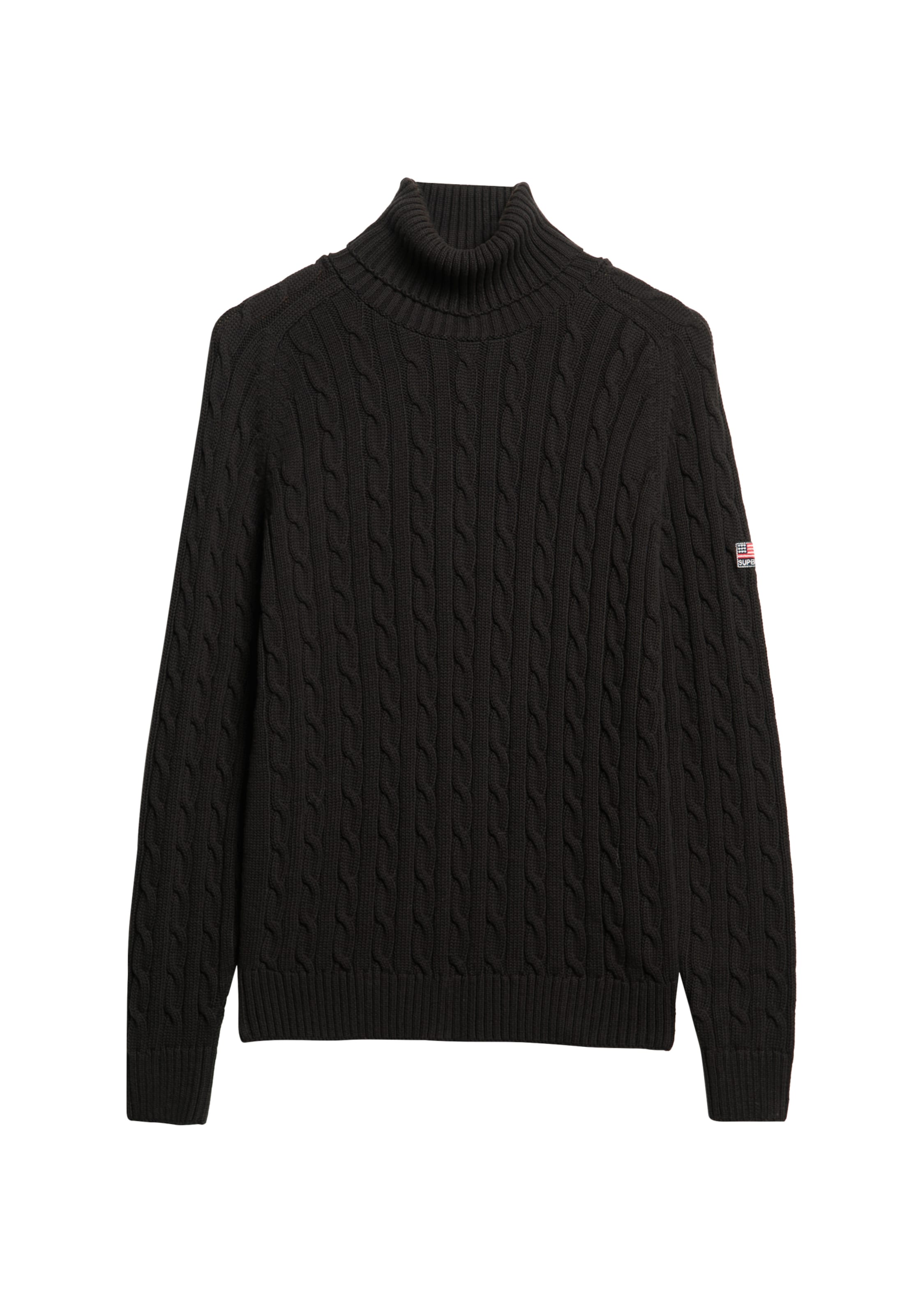 Superdry Trui in Grijs: voorkant