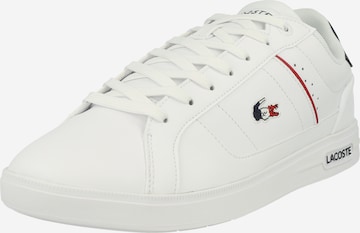 LACOSTE Sneakers 'Europa' in White: front