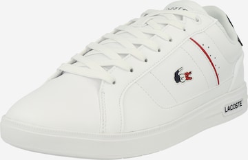 Baskets basses 'Europa' LACOSTE en blanc : devant