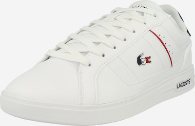 LACOSTE Sneakers laag 'Europa' in de kleur Navy / Rood / Wit, Productweergave