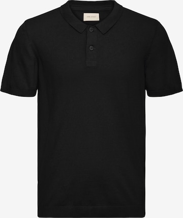 BLEND Poloshirt ' BHBray Polo ' in Schwarz: Vorderseite