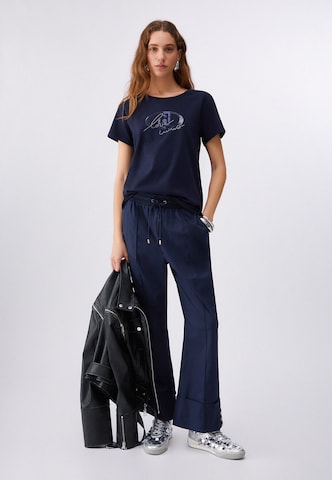 Liu Jo Shirt in Blauw