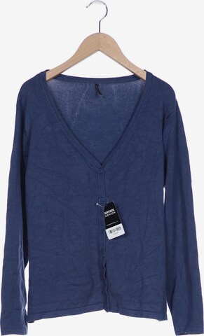 Soyaconcept Sweater & Cardigan in XL in Blue: front