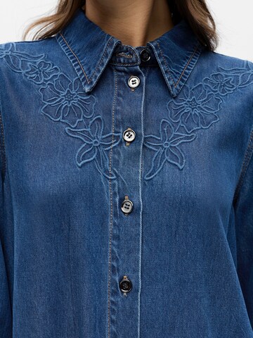 Chemisier 'OBJFRAME' OBJECT en bleu