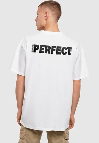 Merchcode Shirt ' Believe Front' in White