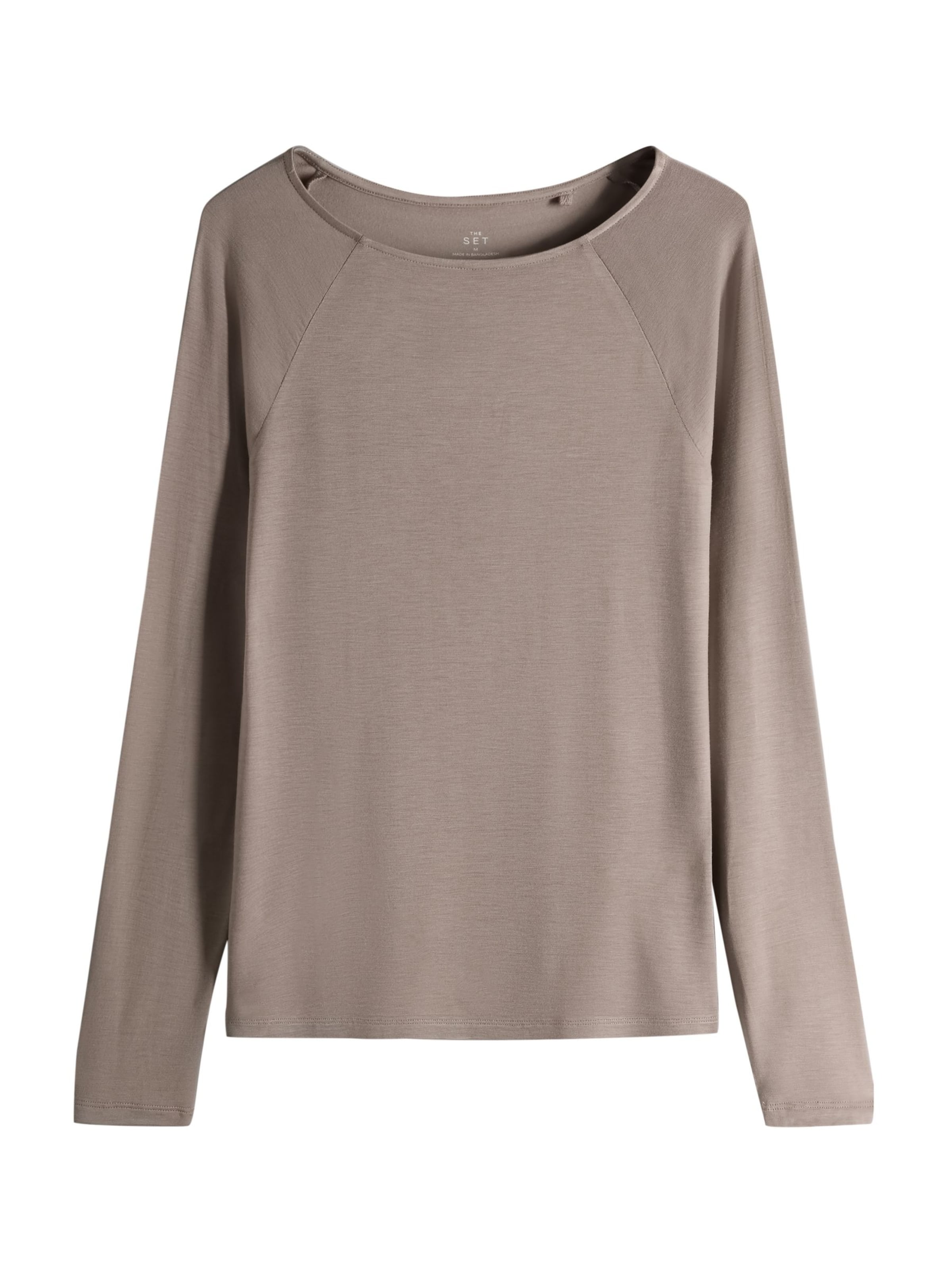 T-shirt The Set en marron