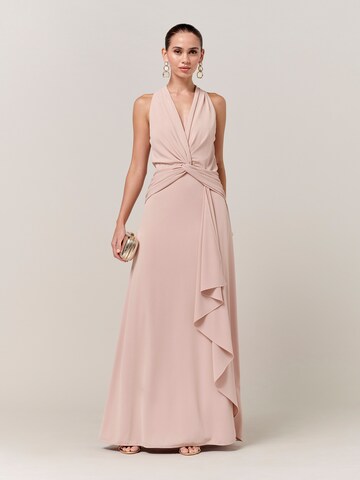 Sável Βραδινό φόρεμα 'Hennie' σε ροζ: μπροστά