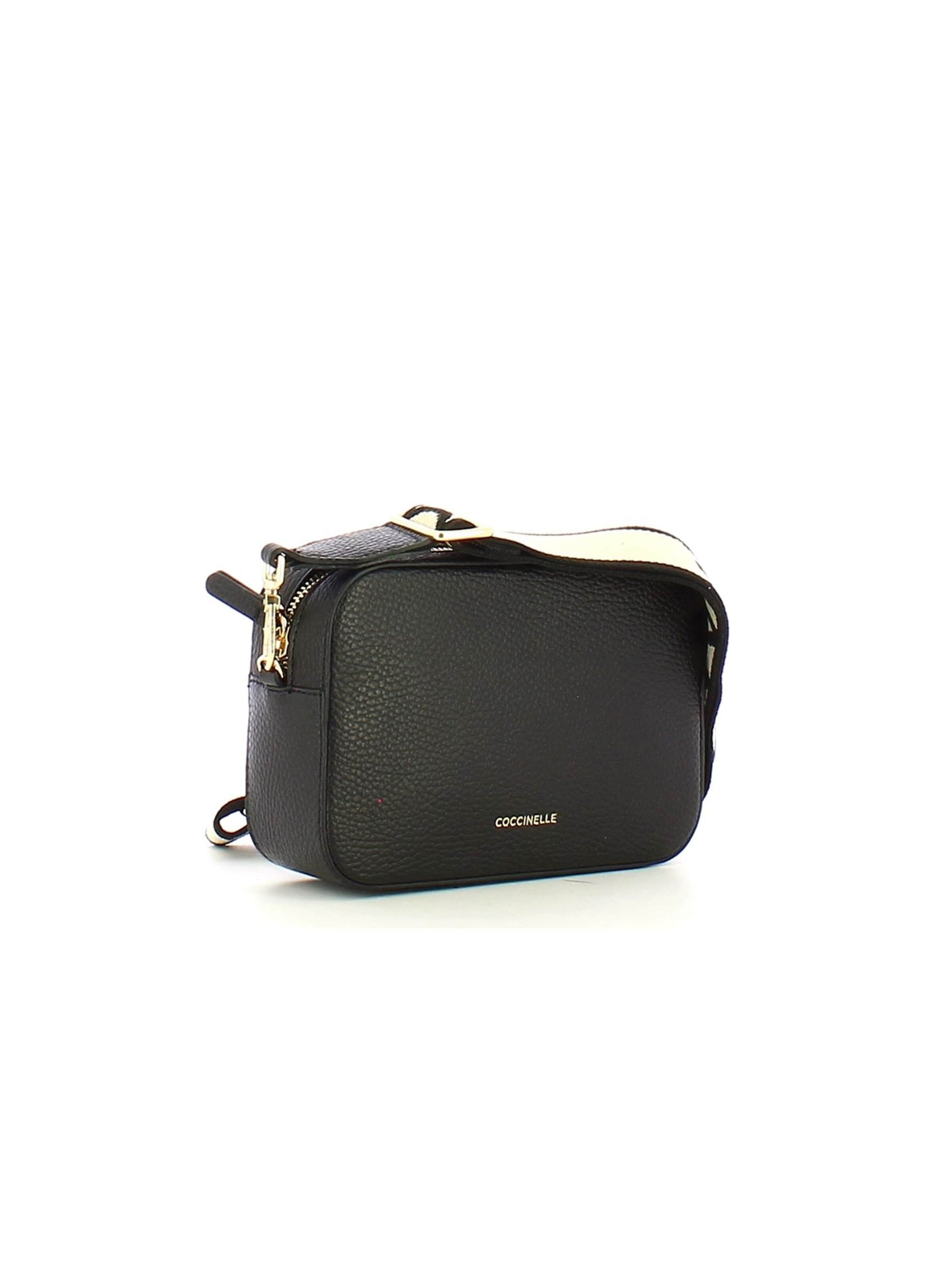 Coccinelle Crossbody Bag 'COCCINELLE Tebe Bag' in Black