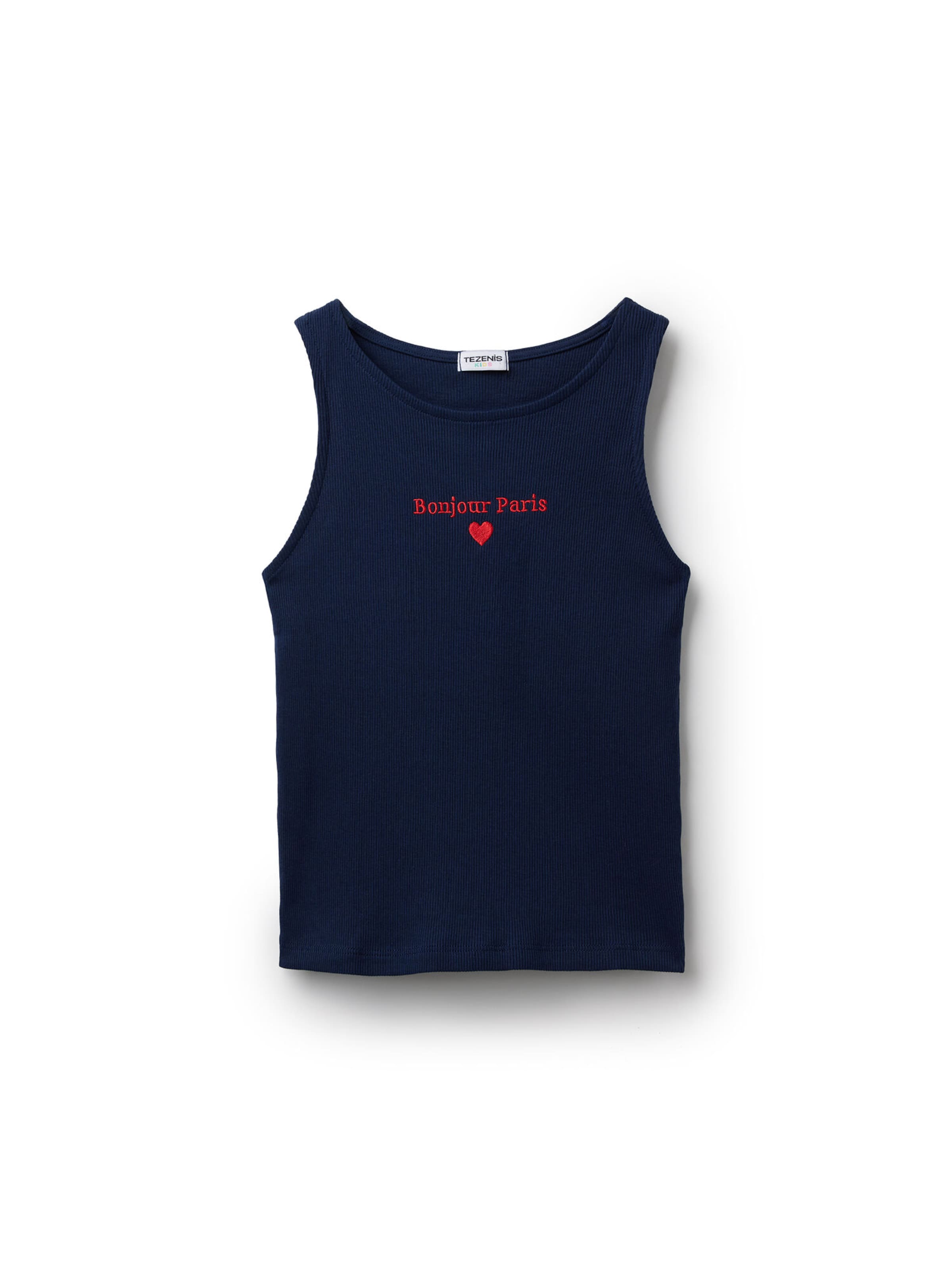 Tezenis Top in Blue: front