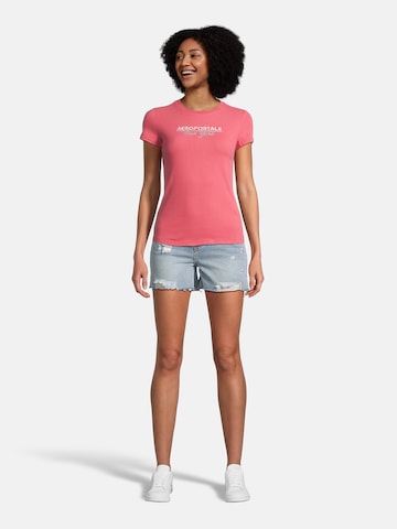 AÉROPOSTALE T-shirt i rosa