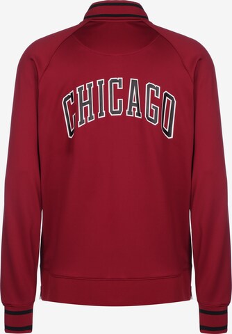 Nike Chicago Bulls City Edition NBA T-Shirt Red - TEAM CRIMSON
