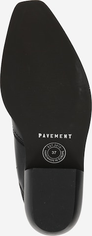 PAVEMENT Kavbojski škornji 'Julianne' | črna barva