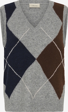 Cream - Pullover 'Hope' em cinzento: frente