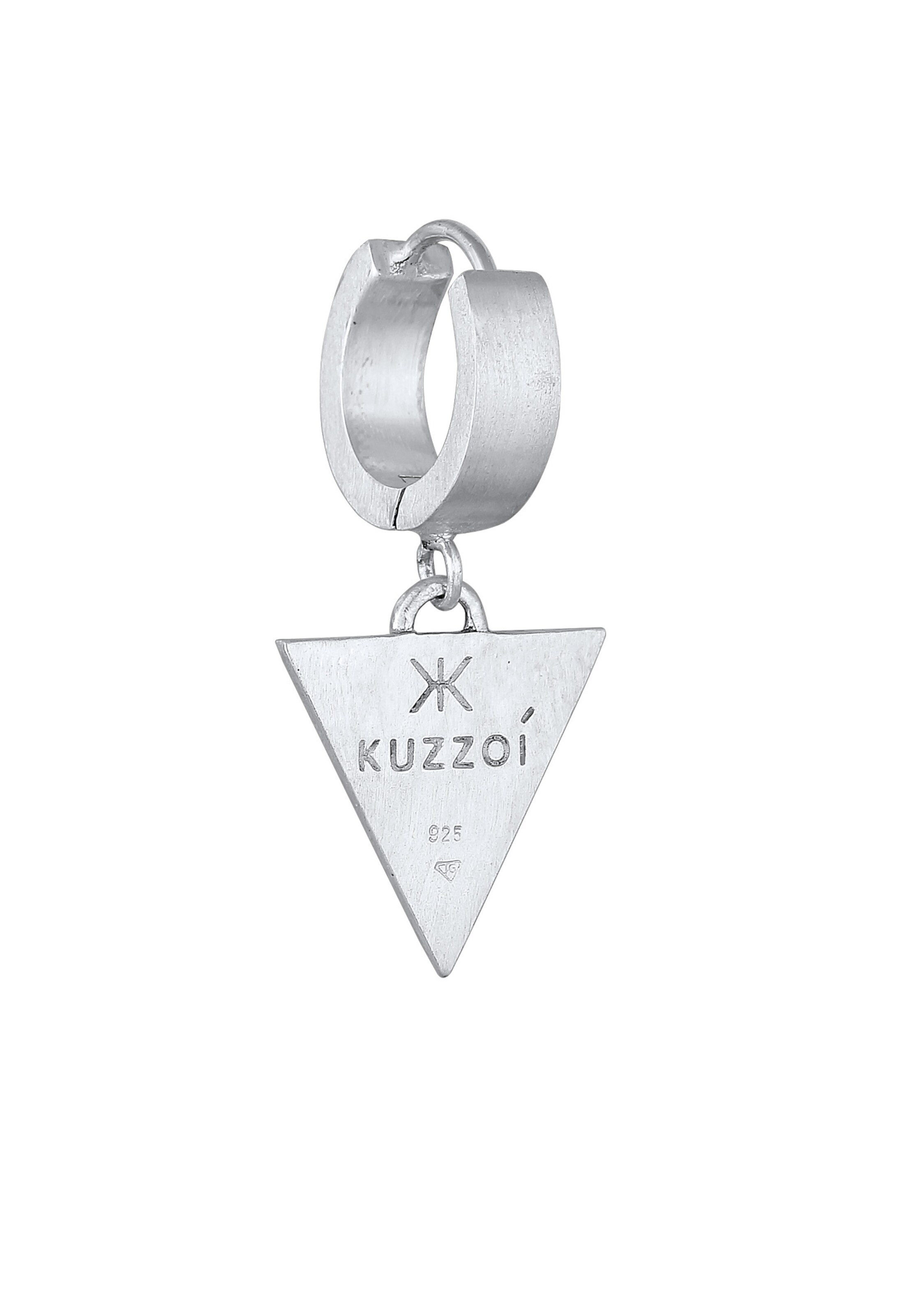 KUZZOI Earring in Silver