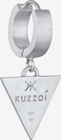 KUZZOI Earring in Silver