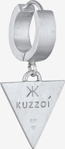 KUZZOI Ohrring in Silber