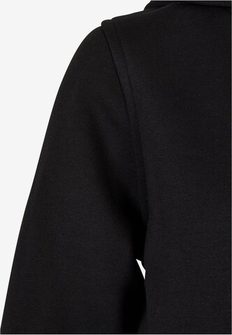 Urban Classics Sweatshirt in Schwarz