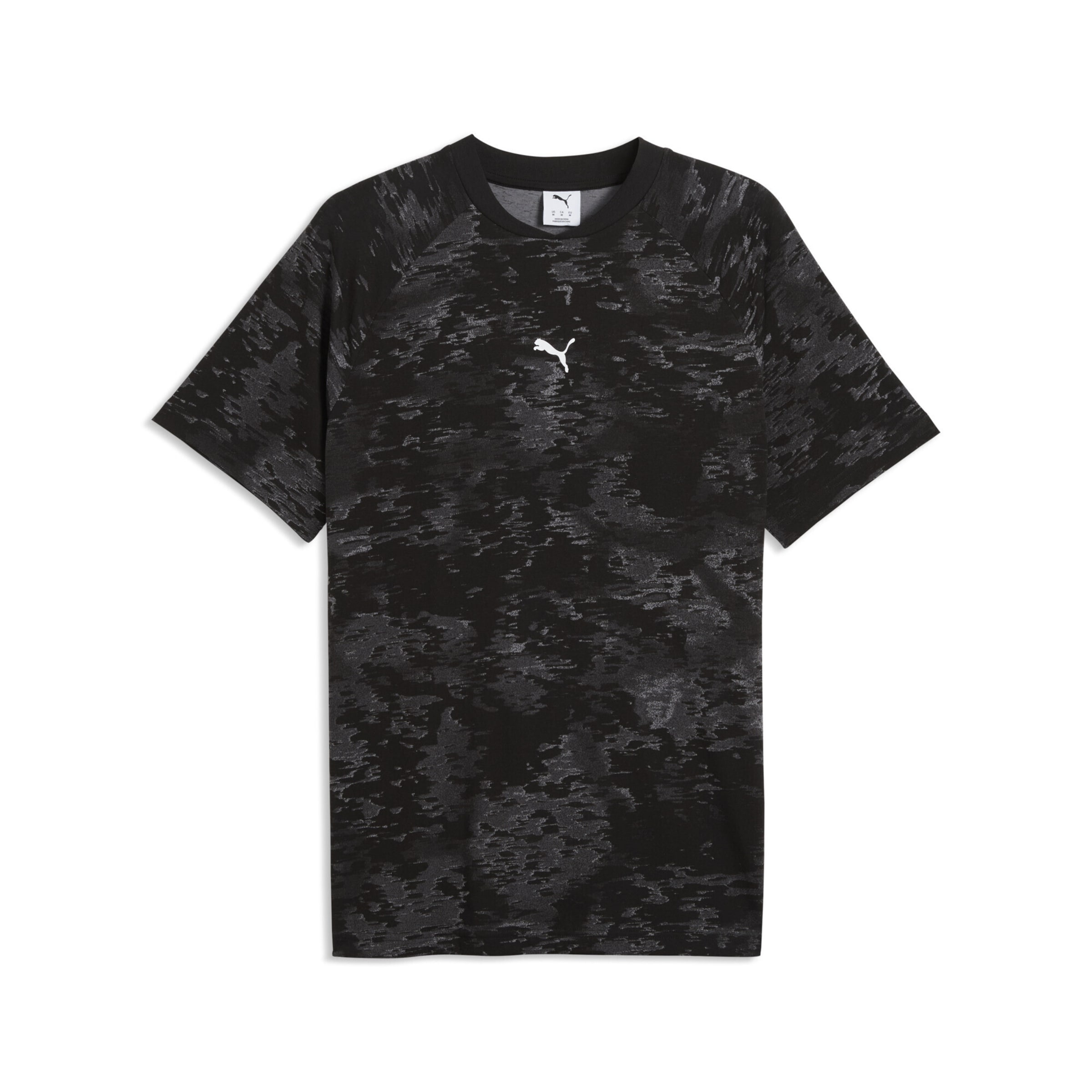 PUMA Funktionsshirt in Schwarz: Vorderseite
