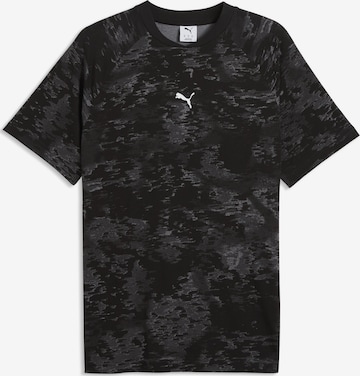 PUMA Funktionsshirt in Schwarz: Vorderseite