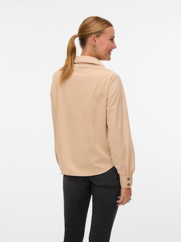 T-shirt VERO MODA en beige