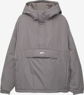 Veste mi-saison 'STWD' Pull&Bear en gris : devant