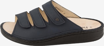 Finn Comfort Muiltjes 'Korfu' in Blauw: voorkant