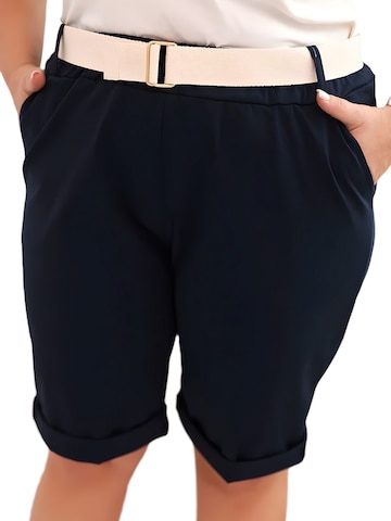 Lumera Broek in Blauw
