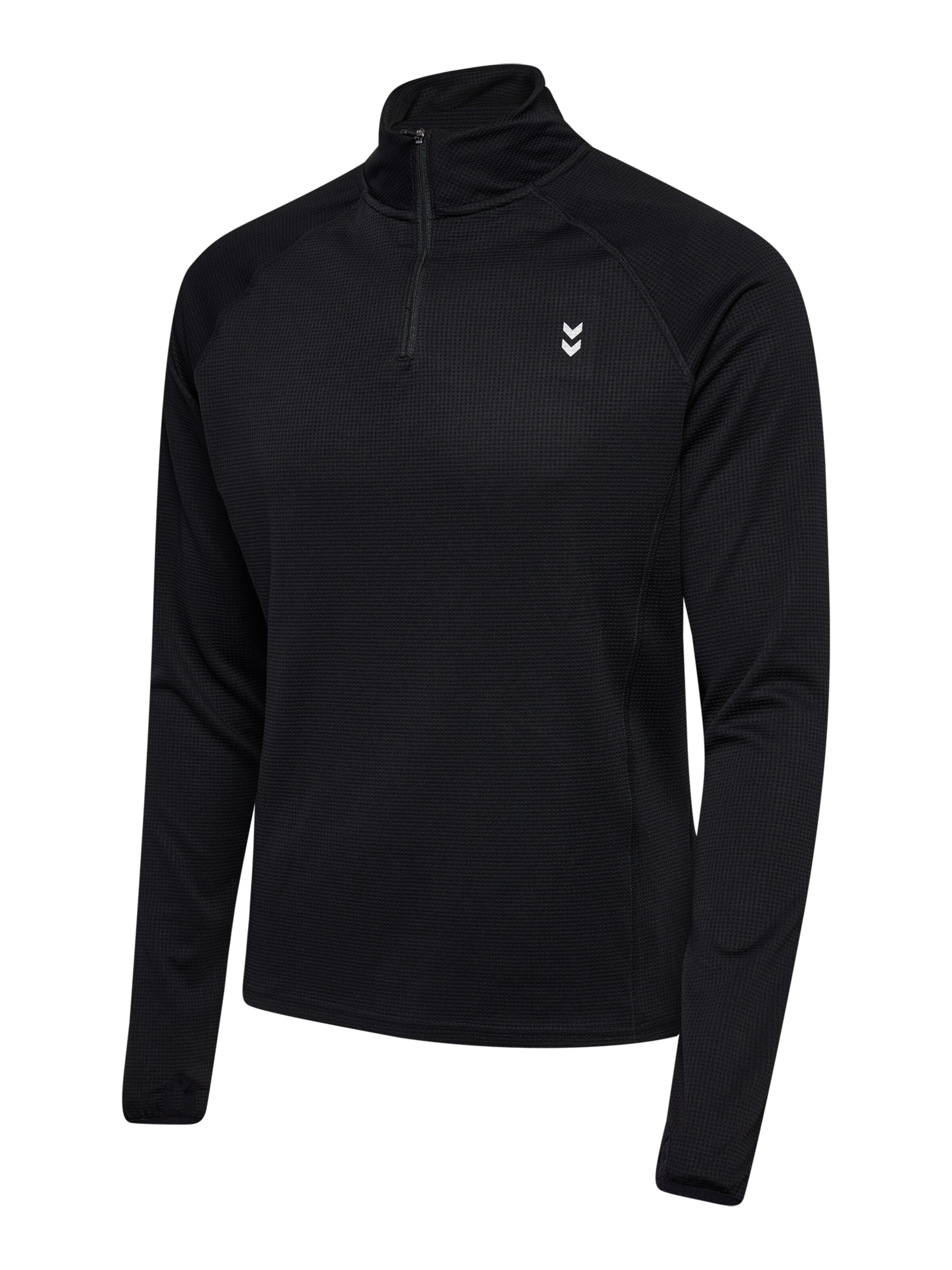 Hummel Функциональная футболка 'Pulse' в Черный