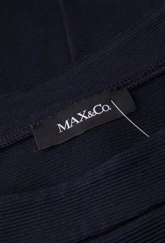 MAX&Co. Kleid M in Blau