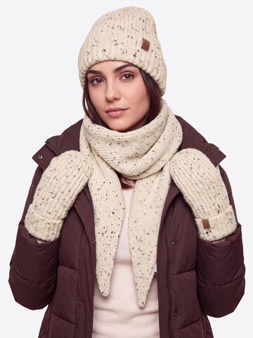 Vivisence Beanie '70126' in Beige