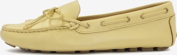 Mocassin Kazar en jaune : devant
