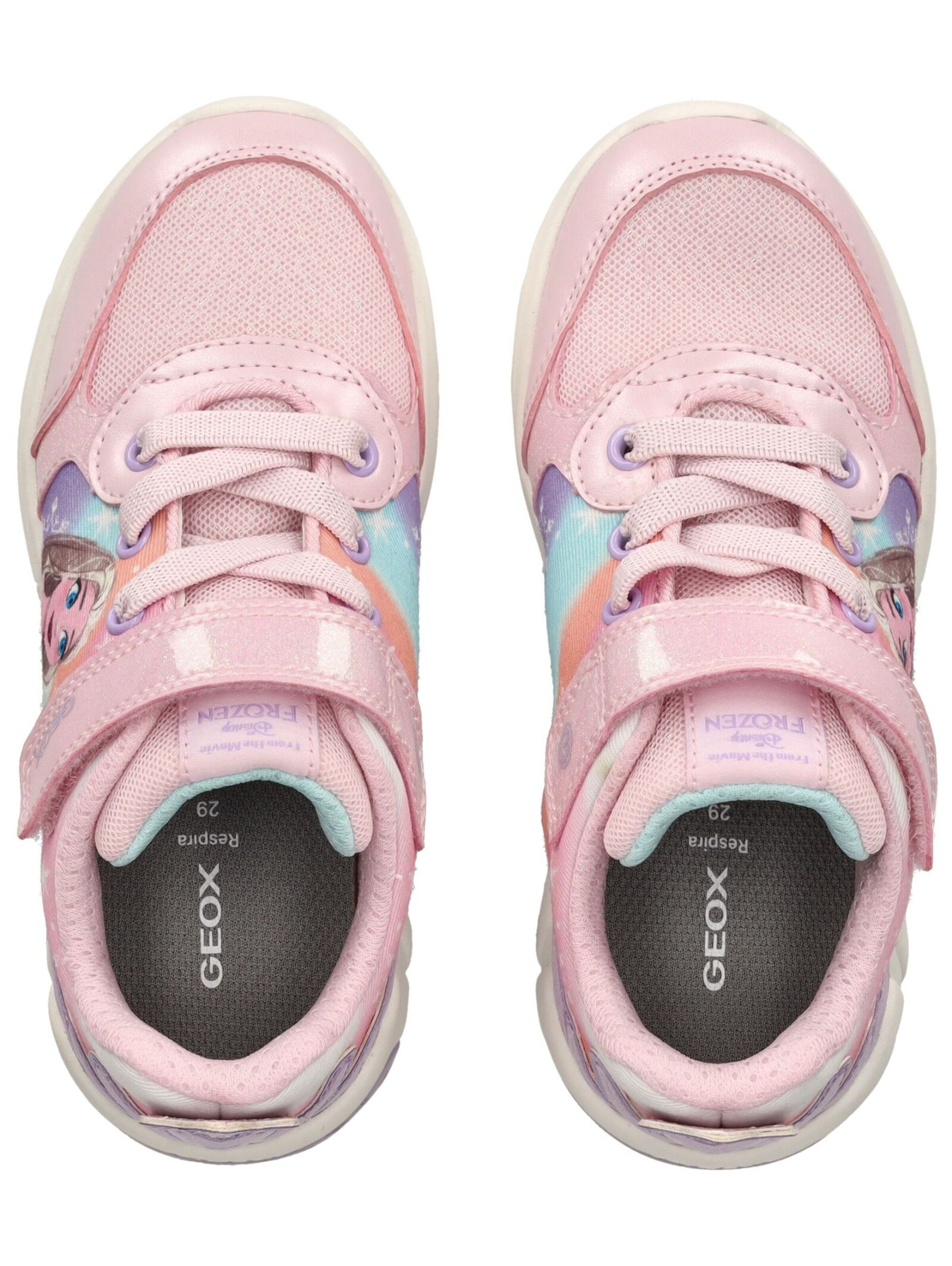 Baskets GEOX en rose