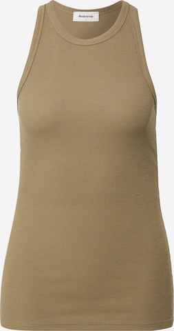 modström Top 'Igor' in Green: front