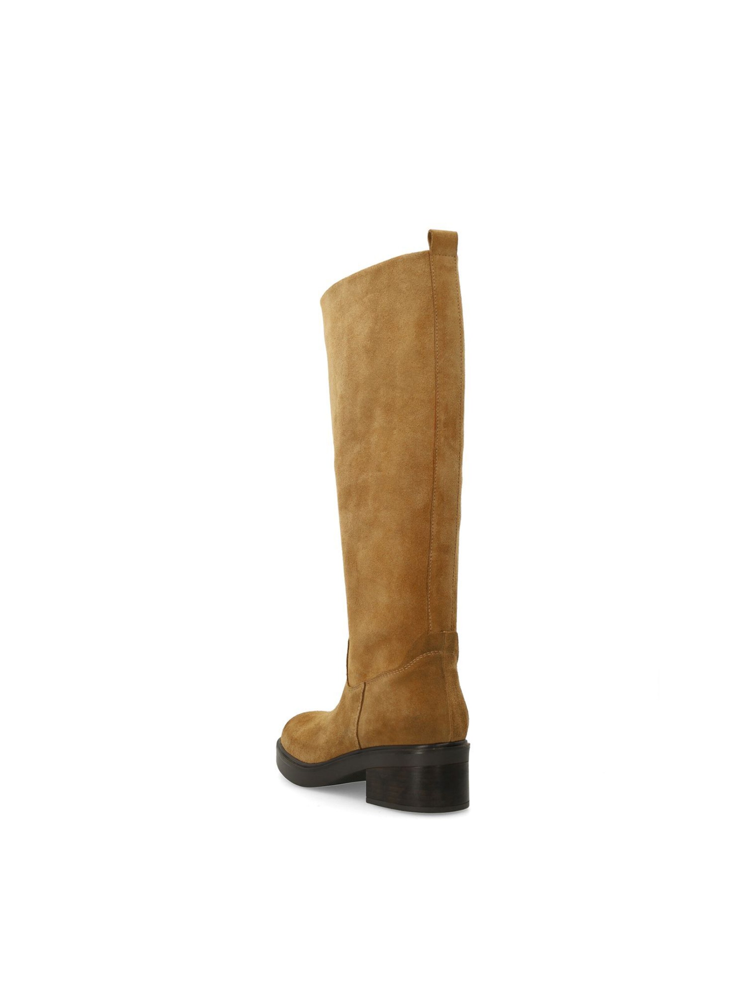 Bottes MANFIELD en beige