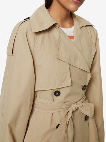 Marc O'Polo DENIM Between-Seasons Coat in Beige