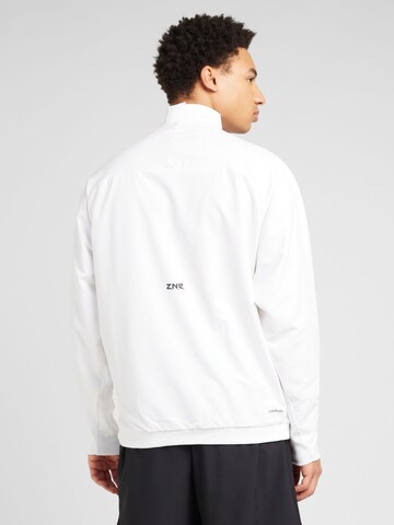 ADIDAS SPORTSWEAR - Sweatshirt de desporto 'Z.N.E.' em branco