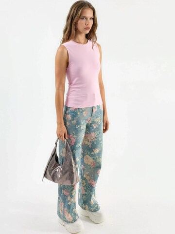 Busem - Top em rosa