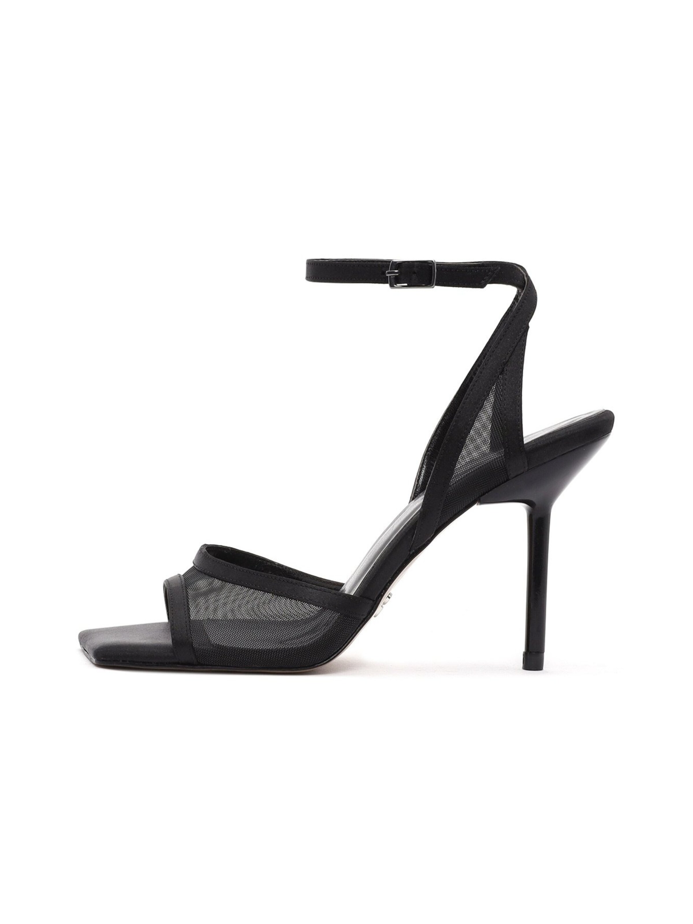 Sandalo con cinturino di Derimod in nero: frontale