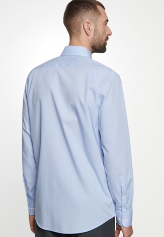 SEIDENSTICKER Regular fit Button Up Shirt in Blue