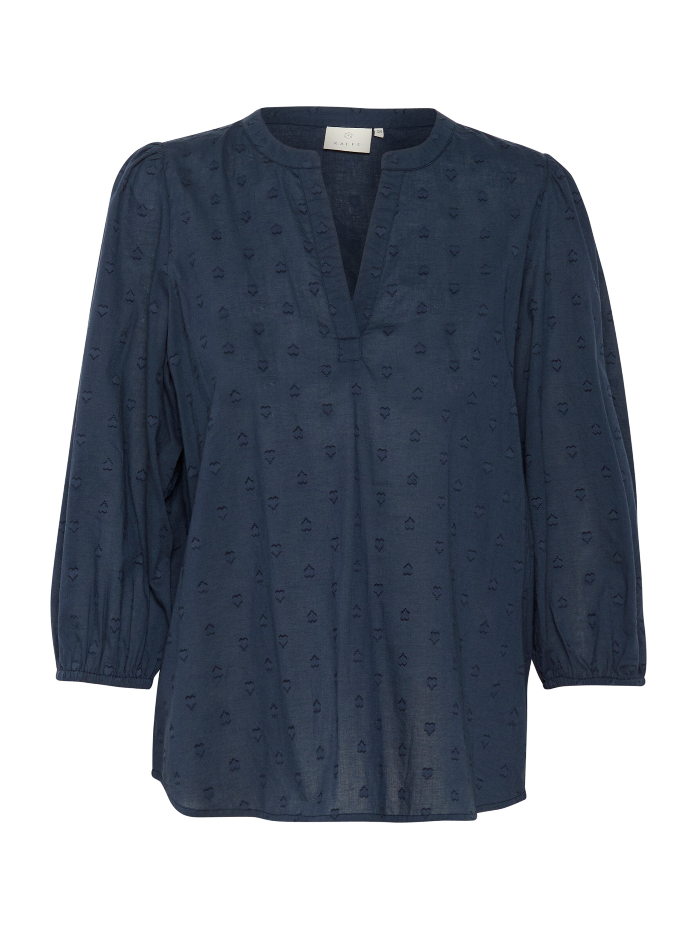 Kaffe Blouse 'KA Jollia' in Blauw: voorkant