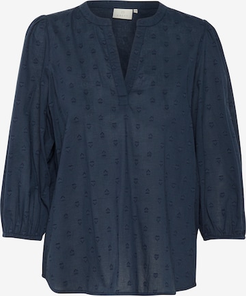 Kaffe - Blusa 'KA Jollia' en azul: frente