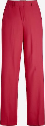 JJXX Loose fit Pleated Pants 'Mary' in Red: front