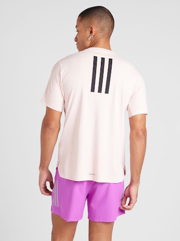 ADIDAS PERFORMANCE Functioneel shirt 'Power' in Roze