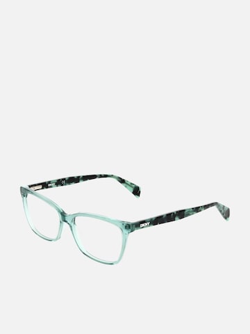DKNY Sonnenbrille in Grün: Vorderseite